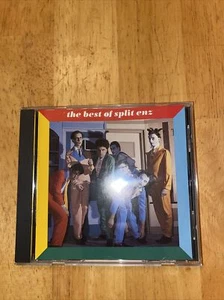 The Best of Split Enz US CD 1994 Chrysalis Records Issue - Picture 1 of 5