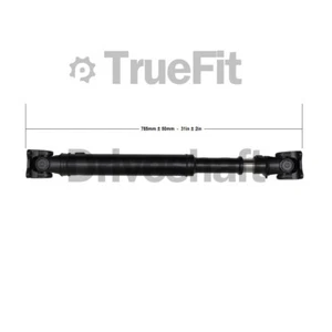 Rear Drive Shaft Propeller fits 1984-1995 Toyota 4Runner Pickup 4WD 31" Inch in - Picture 1 of 5