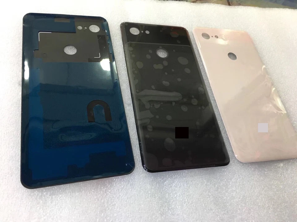 OEM Rear Back Battery Cover Housing Sticker Replacement Parts For Google Pixel 3 - Image 1 of 1