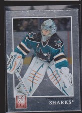 San Jose Sharks Cards Inserts Vintage Rookies Collection