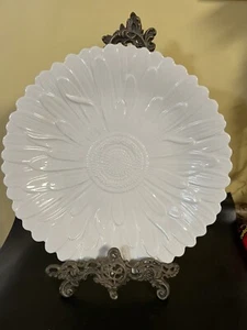 Tiffany & Co White Ceramic Sunflower Plate/Platter - Picture 1 of 10