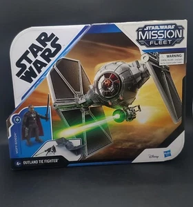 Star Wars Mission Fleet Moff Gideon Action Figure Outland Tie Fighter 21TY080 - Picture 1 of 5