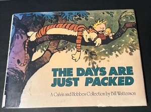 The Days are Just Packed: A Calvin and Hobbes Collection di Bill Watterson - Foto 1 di 7