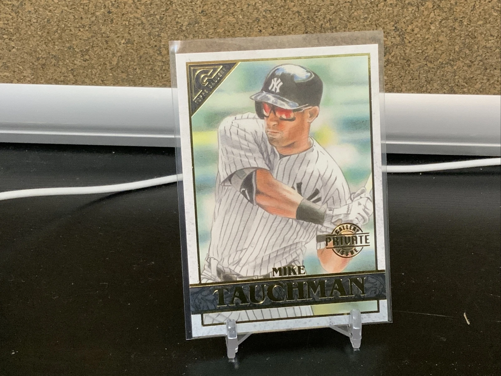 2020 Topps Gallery Private Issue 117/250 Mike Tauchman #127 Yankees