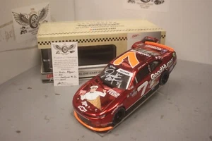 2021 Justin Allgaier Good Humor TB Color Chrome 1/24 Action Diecast Autographed - Picture 1 of 2