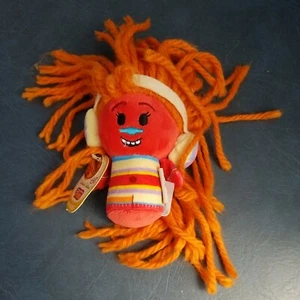 Hallmark Itty Bitty Limited Edition DJ Suki 5" Plush Troll - Picture 1 of 4
