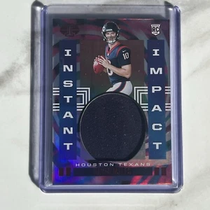 MAGLIA DAVIS MILLS 2021 PANINI ILLUSIONS INSTANT IMPACT ROOKIE RC ROSSA SSP /99 - Foto 1 di 2