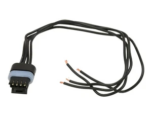 1990-95 Corvette Idle Air Control (IAC) Connector Plug With Wires - Picture 1 of 2