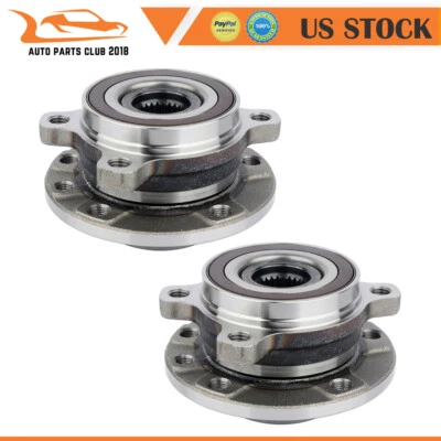 For Jeep Cherokee 2014 2015 2016 2017-2020 2 Wheel Bearing Hub Assembly Front - Image 1 of 4