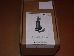 Plantronics Savi 440 Bezprzewodowy zestaw słuchawkowy Nowy 203946-02 - Zdjęcie 1 z 4