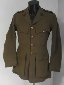 Uniforme túnica capitán del regimiento Royal West Surrey de la Reina Militar Segunda Guerra Mundial (5535) - Imagen 1 de 14