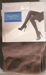 Simply Vera VERA WANG modische Strumpfhosen einfarbig braun - Bild 1 von 3