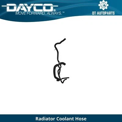 Manguera de refrigerante de radiador inferior Dayco para Ford E-350 Super Duty 1999-2002 6,8 L V10 Foto 1 de 2