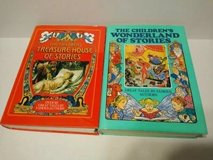 Children's Treasure House and The Wonderland of Stories HB - Imagen 1 de 5