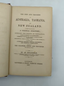 Australia, Tasmania, And New Zealand By an Englishman by D Puseley - Bild 1 von 6