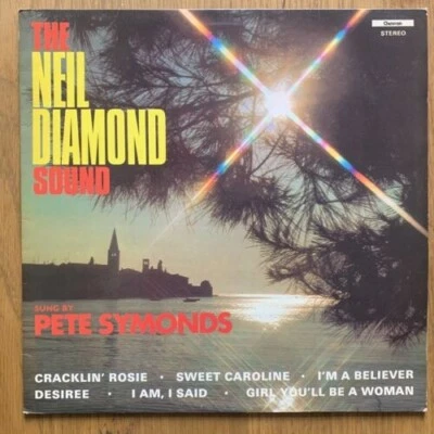 The Neil Diamond Sound - Sung by Pete Symonds LP - Image 1 of 4