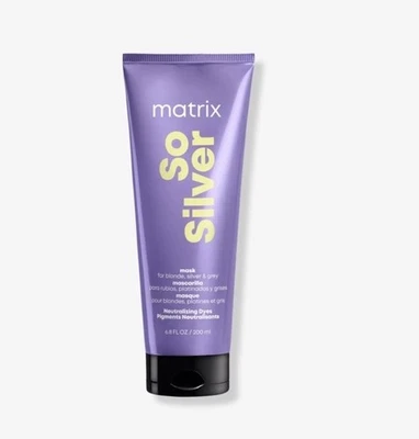 Matrix Total Results So Silver Mask - 6.8 oz Brand New - Image 1 of 2