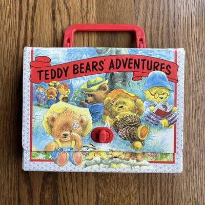 VTG TEDDY BEARS' ADVENTURES 4 BOOK SET By Golour Library Books Ltd. - Hardcover - Image 1 of 4