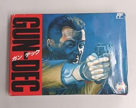Sammy Gun-Dec Nintendo Famicom FC Japanese Ver. Box Manual
