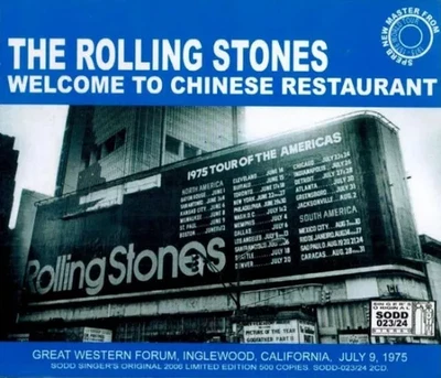ROLLING STONES / WELCOME TO CHINESE RESTAURANT (2CD) NEW Foto 1 de 2