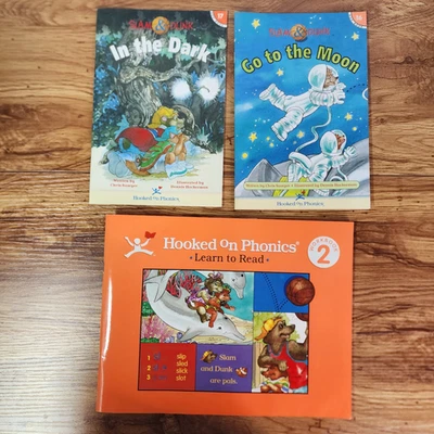 Vintage Hooked on Phonics Learn to Read Lot Bundle Books, Tapes, Flashcards, - Image 1 of 4