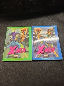2 Marvel X-Men Coloring & Activity Books 2003 Unused - Picture 1 of 9