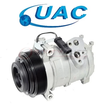 UAC AC Compressor for 2007-2010 Jeep Grand Cherokee 3.0L V6 - Heating Air ni Foto 1 de 4