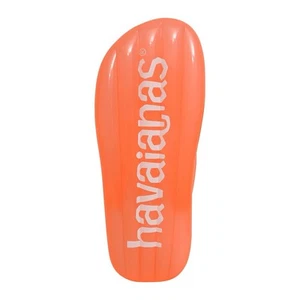 Havaianas Sandal Advertising Large Pool Inflatable Float Cyber Orange Summer Fun - Picture 1 of 8