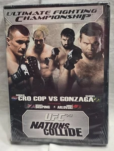 Ultimate Fighting Championship UFC 7 Nations Collide DVD Brand New Sealed - Imagen 1 de 2