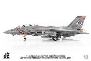 F-14B TOMCAT U.S. NAVY VF-102 - JC WINGS JCW-72-F14-024 1/72 - PRE ORDER - Picture 1 of 23