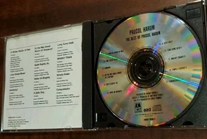 The Best Of Procol Harum (197 A&M Records 1987 CD Reissue) - Picture 1 of 2