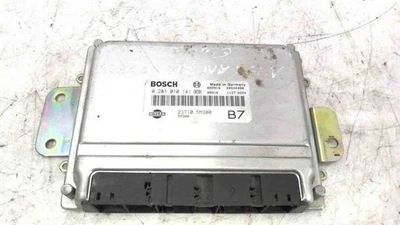 NISSAN ALMERA II Hatchback N16 Engine Control Unit 237105M300 30619647 - Immagine 1 di 4