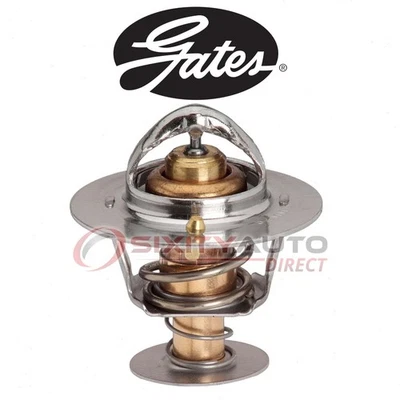 Gates Coolant Thermostat for 1984-2012 Honda Civic 1.8L 1.3L 1.6L 1.7L 1.5L ca Foto 1 de 4