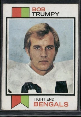 1973 Topps #7 Bob Trumpy - Image 1 of 2