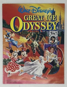 1982 Disney's Great Ice Odyssey Souvenir Program- Irvin and Kenneth Feld - Picture 1 of 10