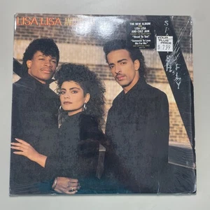 LISA LISA and Cult Jam SPANISH FLY Album 12” Vinyl Record Shrink 1987 Columbia - Picture 1 of 10