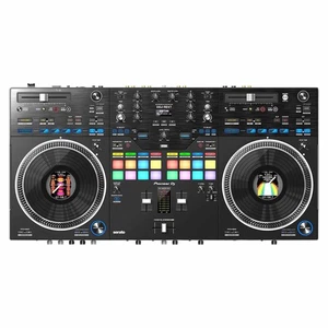 Controlador Serato DJ Pro de 2 canales Serato DJ Scratch Style Vinyl Feel Pioneer DDJ-REV7 - Imagen 1 de 12