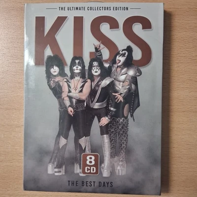 KISS 8 CD-Set The Ultimate Collectors Edition Top-Zustand - Super Geschenk - Bild 1 von 4