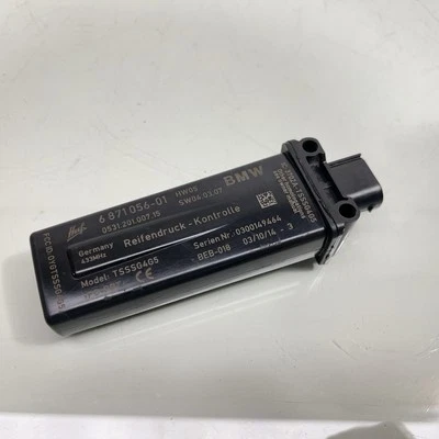 10-15 ANTENA PRESIÓN NEUMÁTICOS BMW F10 F01 F02 740Li 535i X3 X4 M5 M6 OEM Foto 1 de 4