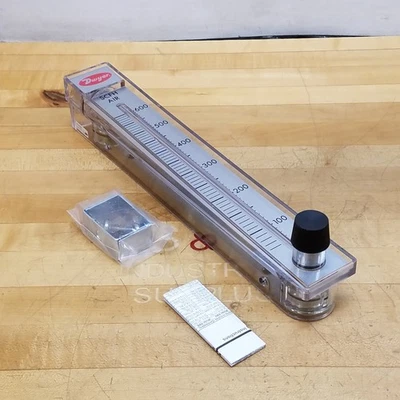 Dwyer RMC-105-SSV Flowmater 60-600 SCFH 空气 - 全新 — 第 1/4 张图片