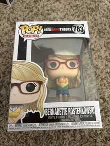 Funko Pop! Vinilo: The Big Bang Theory - Bernadette Rostenkowski #783 - Imagen 1 de 6