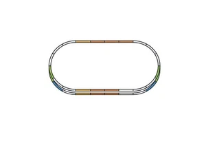 Piko 55340 HO Set di binari E - Foto 1 di 1