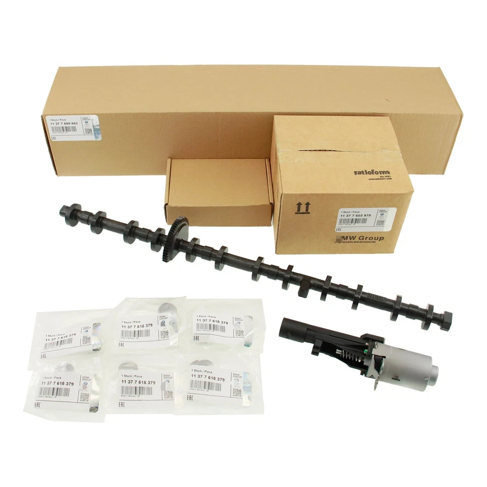 NEW Eccentric Shaft Valvetronic Actuator kit For BMW 535i 740i X3 X5 N55 3.0 Foto 1 de 4
