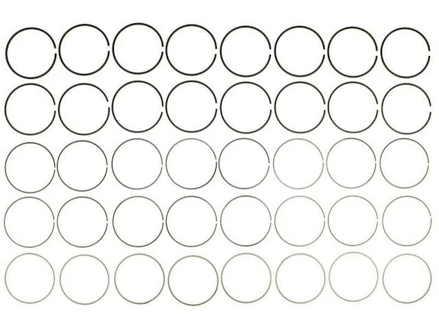 Anillo de pistón para Cadillac Chevy Escalade Express 1500 3500 G30 P30 YS73V5 Foto 1 de 1