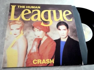 The Human League Mint- LP - Crash, Gatefold-Cover - Bild 1 von 2