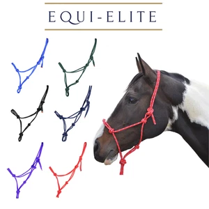 Hy Equestrian Rope Halter - Control Behavioral Rope Halter - Imagen 1 de 7