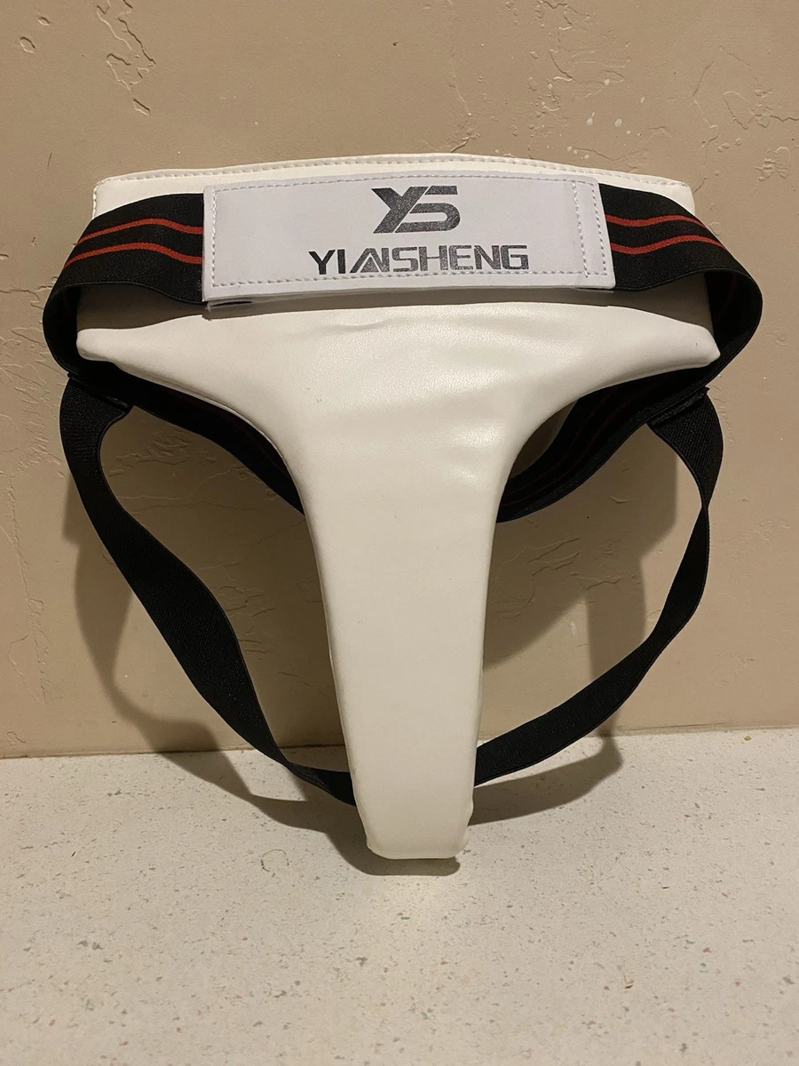 Women's Groin Guard - PU Leather Protective Cup For MMA, Krav Maga, Kickboxing, Martial Arts
