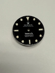 Rolex 14060 Submariner 40 mm reloj sin fecha esfera luminiscente negra - Imagen 1 de 8