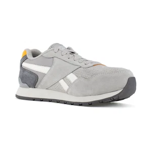 Reebok Work Women's Harman Composite Toe ESD Work Shoe Grey/Orange - RB980, Grey - Picture 1 of 5