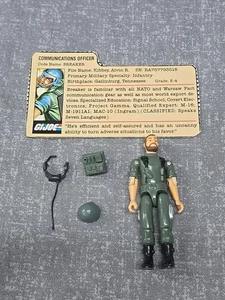 Bras droit disjoncteur V1 100% complet G.I. Joe 1982 Hasbro Vintage - Photo 1/6